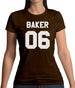 Baker 06 Womens T-Shirt Baker 06 Womens T-Shirt
