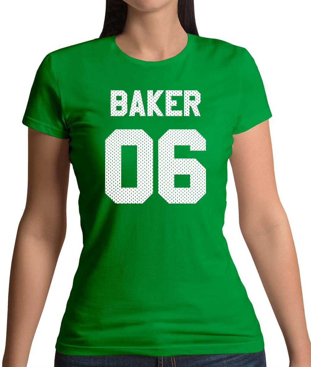 Baker 06 Womens T-Shirt Baker 06 Womens T-Shirt