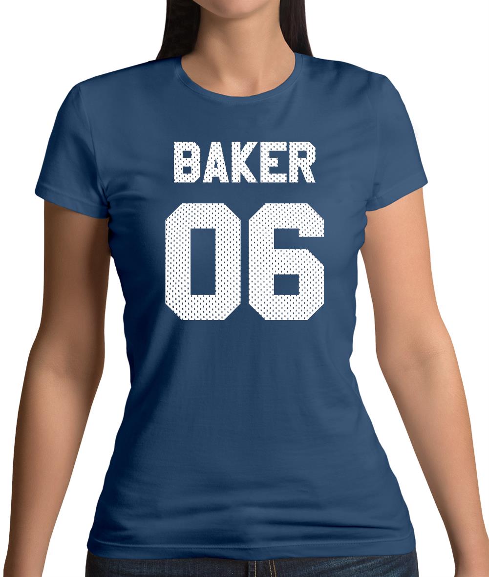 Baker 06 Womens T-Shirt Baker 06 Womens T-Shirt