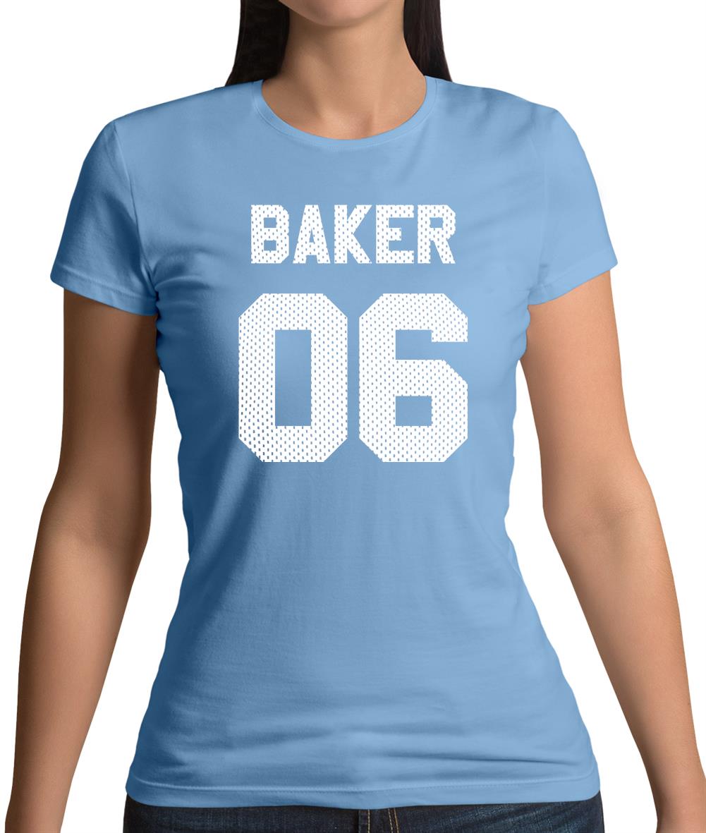 Baker 06 Womens T-Shirt Baker 06 Womens T-Shirt