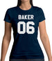 Baker 06 Womens T-Shirt Baker 06 Womens T-Shirt