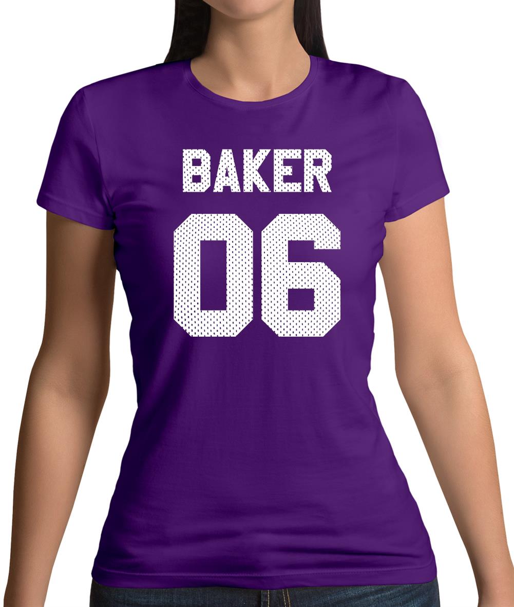 Baker 06 Womens T-Shirt Baker 06 Womens T-Shirt