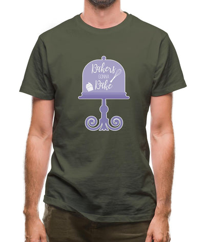 Bakers Gonna Bake Mens T-Shirt