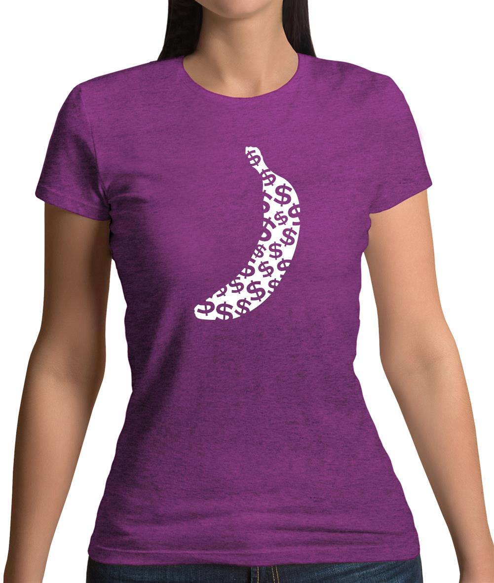 Banana Money Womens T-Shirt Banana Money Womens T-Shirt