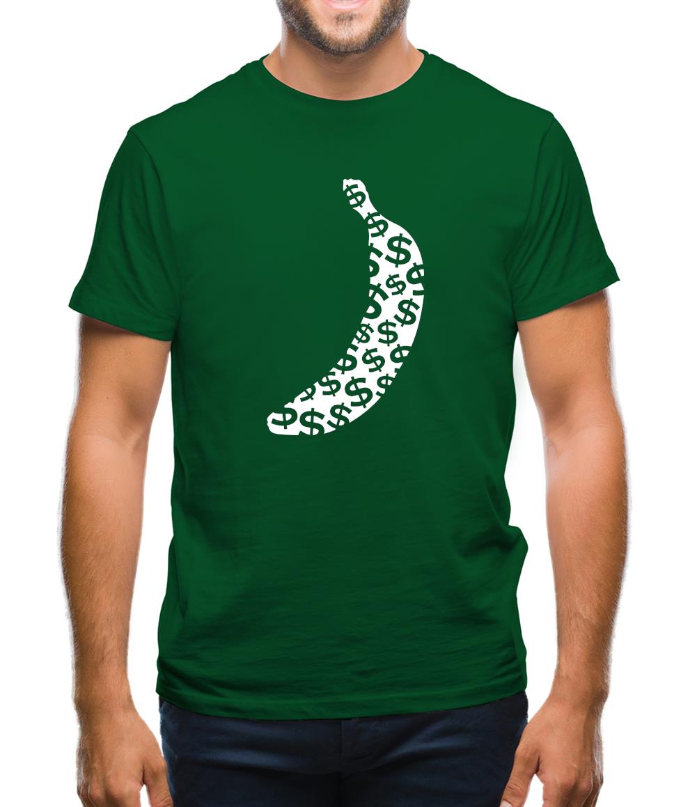Banana Money Mens T-Shirt Banana Money Mens T-Shirt