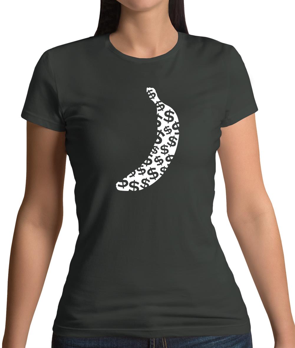 Banana Money Womens T-Shirt Banana Money Womens T-Shirt