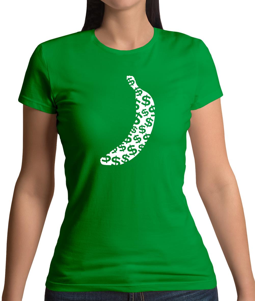 Banana Money Womens T-Shirt Banana Money Womens T-Shirt