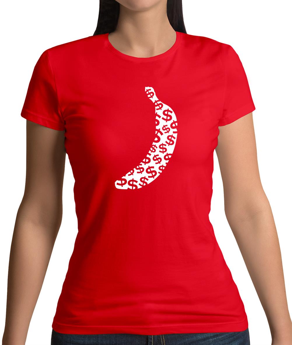 Banana Money Womens T-Shirt Banana Money Womens T-Shirt