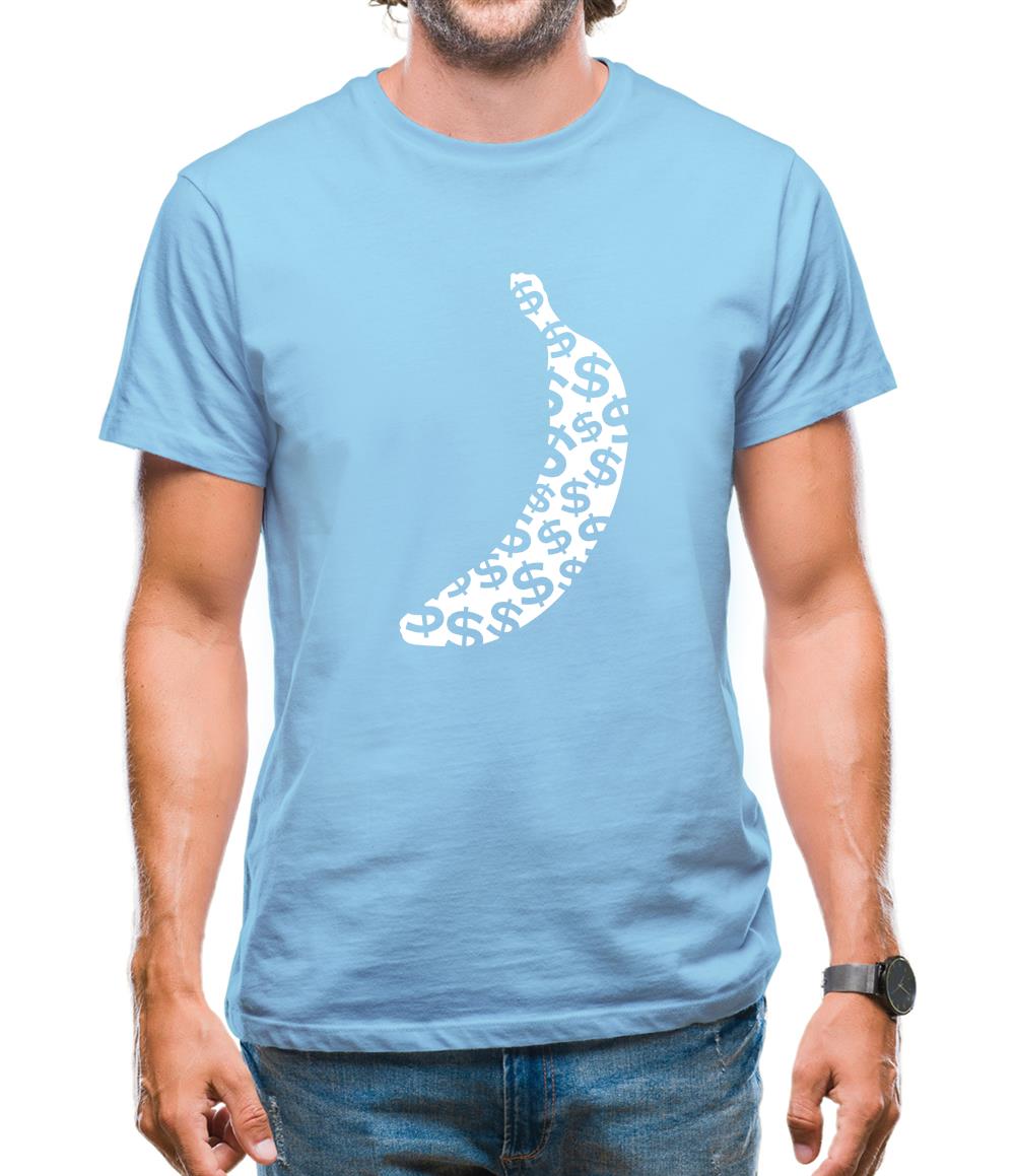 Banana Money Mens T-Shirt Banana Money Mens T-Shirt