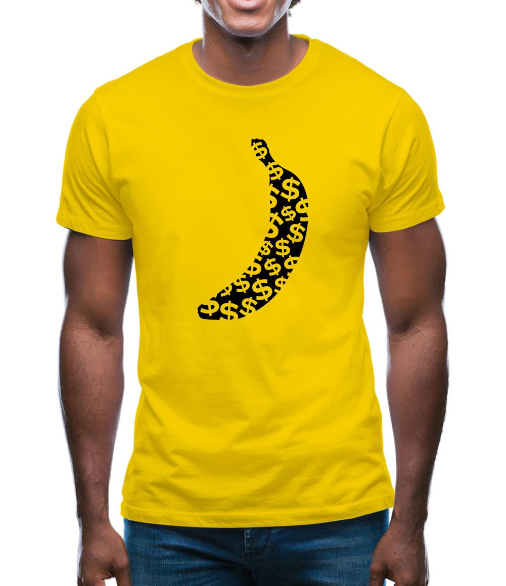 Banana Money Mens T-Shirt Banana Money Mens T-Shirt
