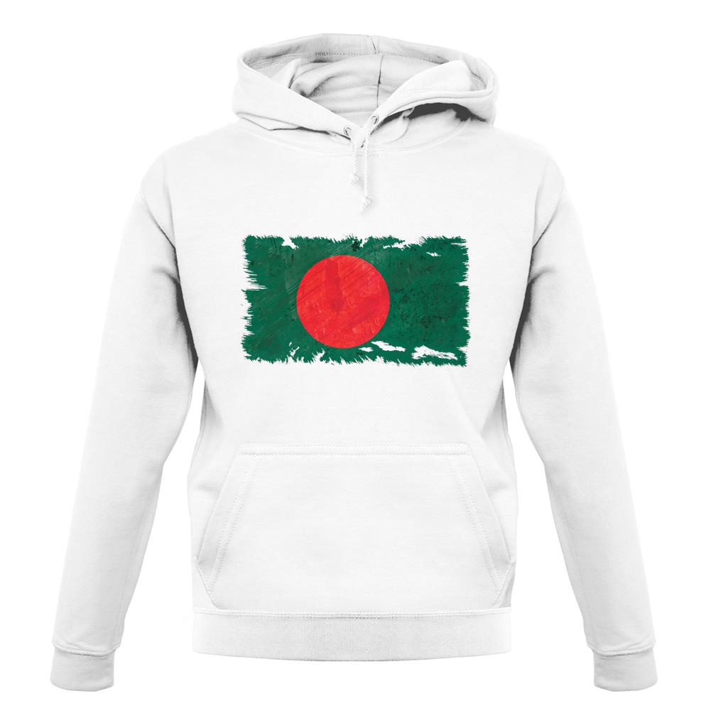 Bangladesh Grunge Style Flag unisex hoodie Bangladesh Grunge Style Flag unisex hoodie