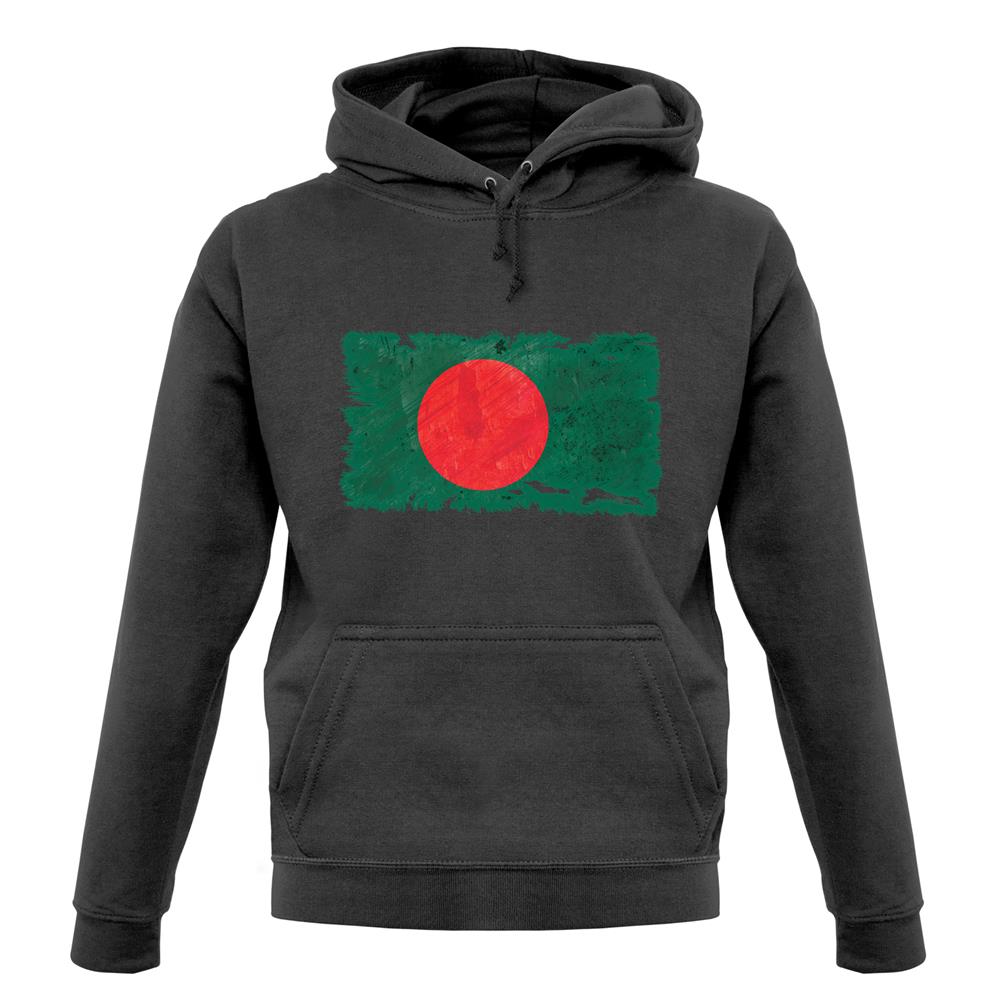 Bangladesh Grunge Style Flag unisex hoodie Bangladesh Grunge Style Flag unisex hoodie
