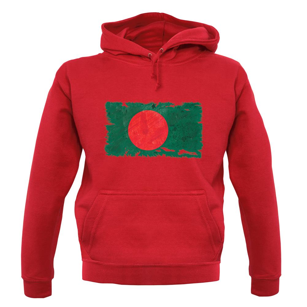 Bangladesh Grunge Style Flag unisex hoodie Bangladesh Grunge Style Flag unisex hoodie
