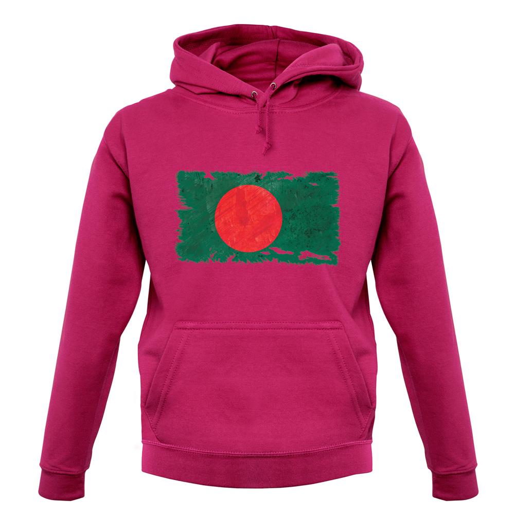 Bangladesh Grunge Style Flag unisex hoodie Bangladesh Grunge Style Flag unisex hoodie