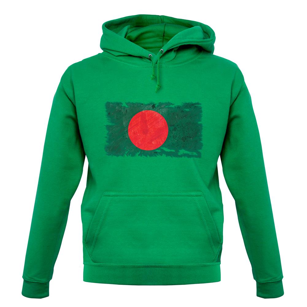 Bangladesh Grunge Style Flag unisex hoodie Bangladesh Grunge Style Flag unisex hoodie