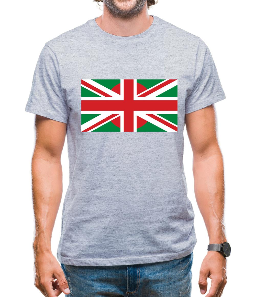 Bangladesh Union Jack Flag Mens T-Shirt Bangladesh Union Jack Flag Mens T-Shirt