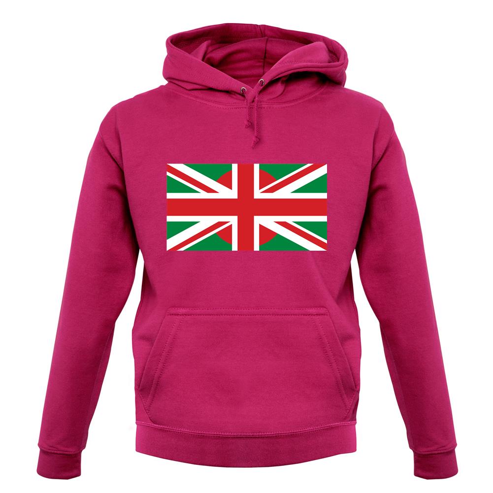 Bangladesh Union Jack Flag unisex hoodie Bangladesh Union Jack Flag unisex hoodie
