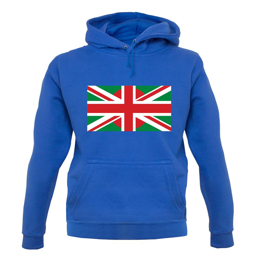 Bangladesh Union Jack Flag unisex hoodie Bangladesh Union Jack Flag unisex hoodie