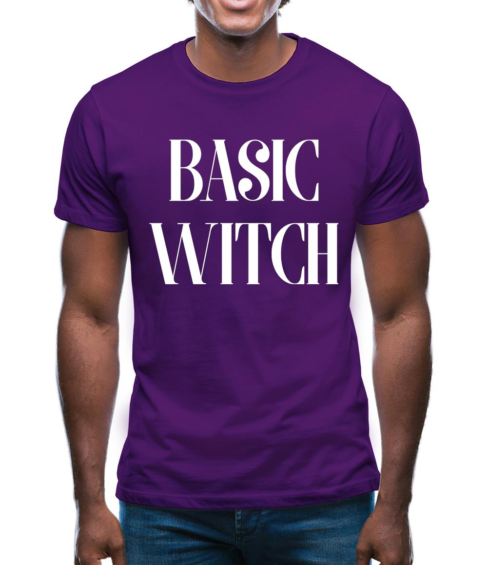 Basic Witch Mens T-Shirt Basic Witch Mens T-Shirt