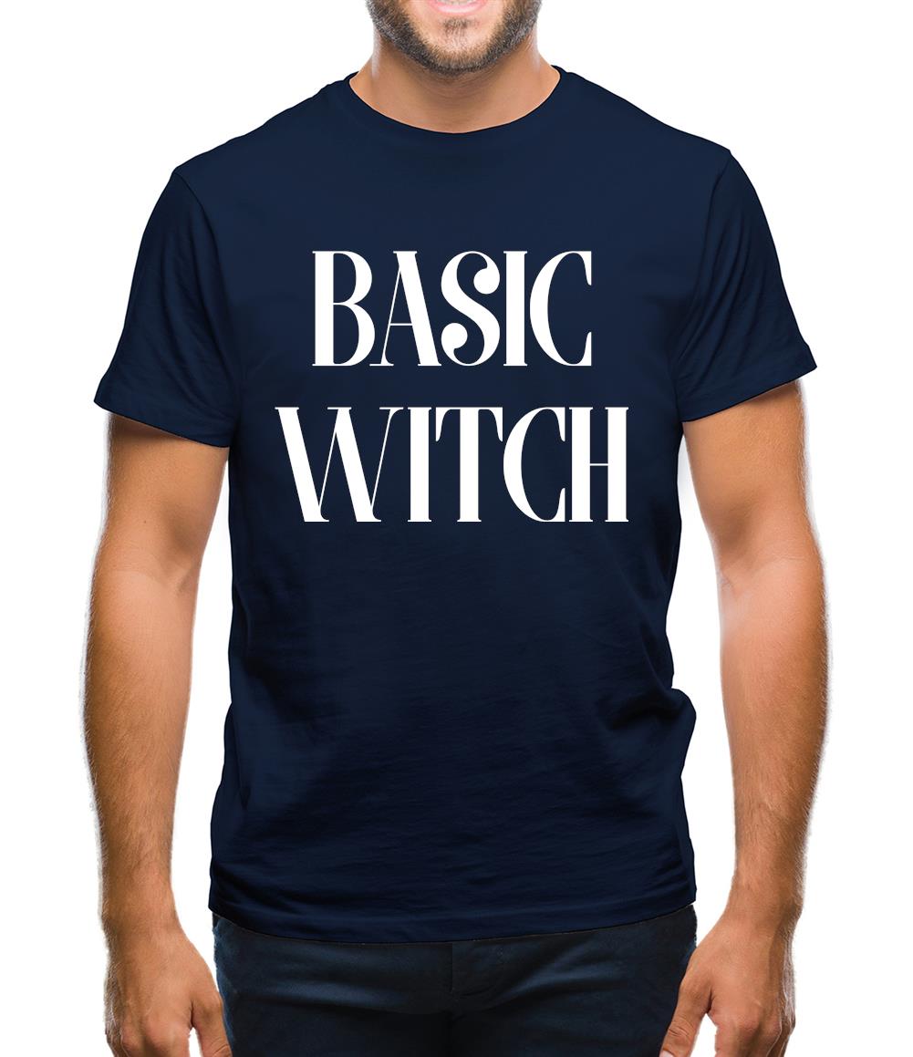 Basic Witch Mens T-Shirt Basic Witch Mens T-Shirt