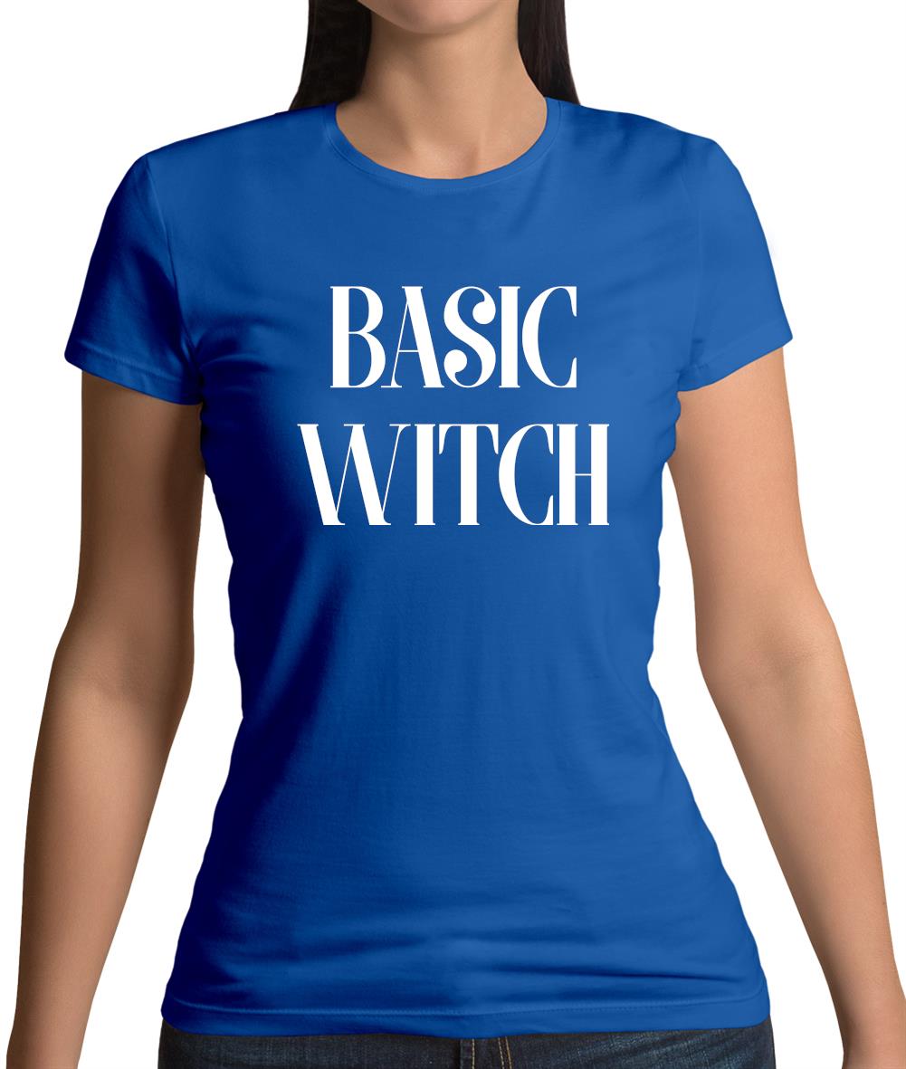 Basic Witch Womens T-Shirt Basic Witch Womens T-Shirt