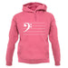 Bass Cleff unisex hoodie Bass Cleff unisex hoodie