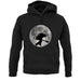 Bass Player Moon unisex hoodie Bass Player Moon unisex hoodie
