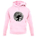 Bass Player Moon unisex hoodie Bass Player Moon unisex hoodie