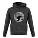 Bass Player Moon unisex hoodie Bass Player Moon unisex hoodie