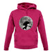 Bass Player Moon unisex hoodie Bass Player Moon unisex hoodie