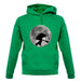 Bass Player Moon unisex hoodie Bass Player Moon unisex hoodie