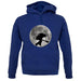 Bass Player Moon unisex hoodie Bass Player Moon unisex hoodie