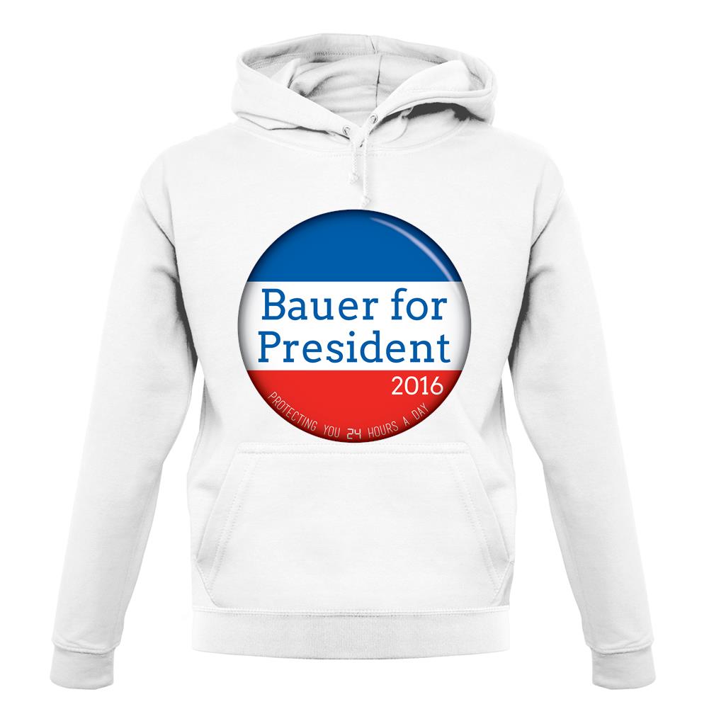 Bauer For President unisex hoodie Bauer For President unisex hoodie