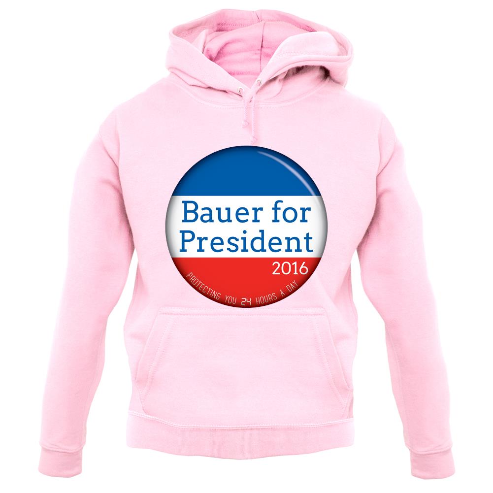 Bauer For President unisex hoodie Bauer For President unisex hoodie