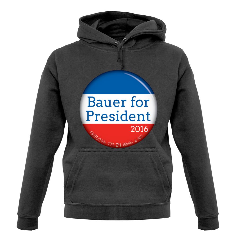 Bauer For President unisex hoodie Bauer For President unisex hoodie