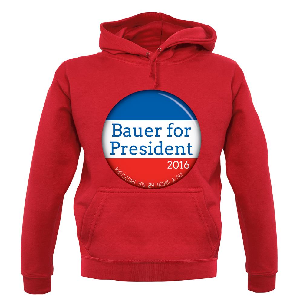 Bauer For President unisex hoodie Bauer For President unisex hoodie