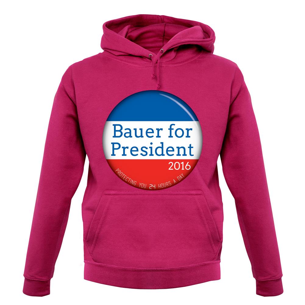 Bauer For President unisex hoodie Bauer For President unisex hoodie