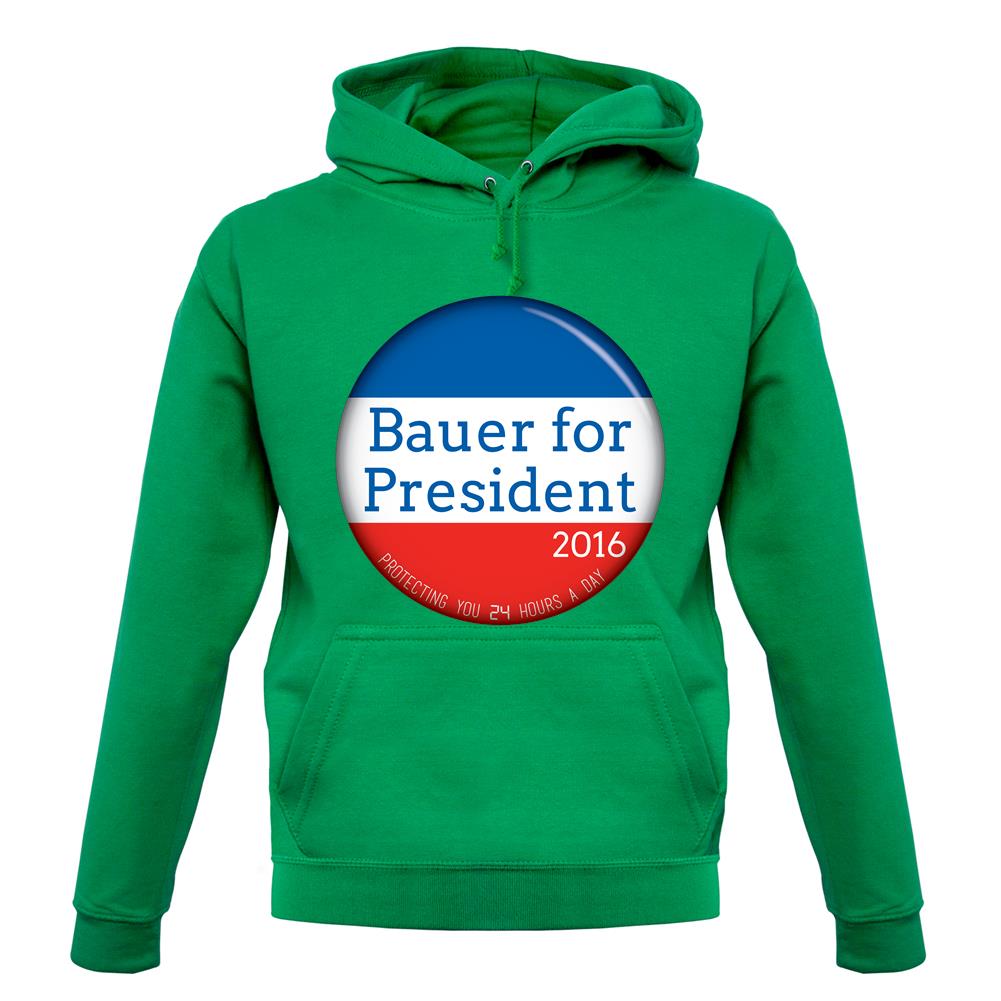 Bauer For President unisex hoodie Bauer For President unisex hoodie