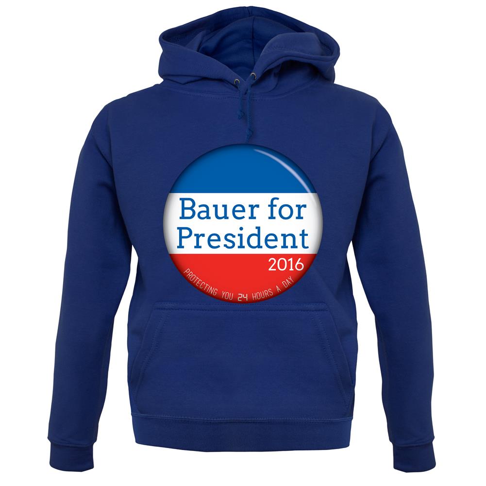 Bauer For President unisex hoodie Bauer For President unisex hoodie
