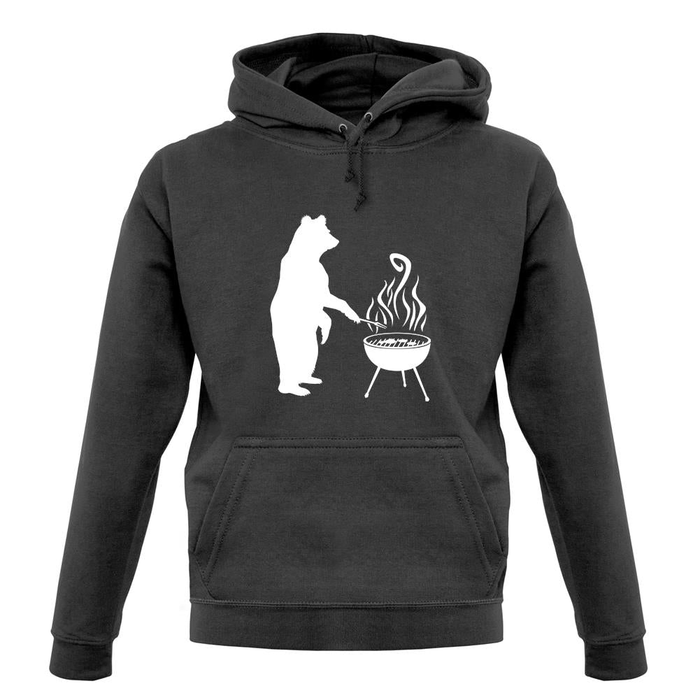 BBQ Bear Unisex Hoodie BBQ Bear Unisex Hoodie