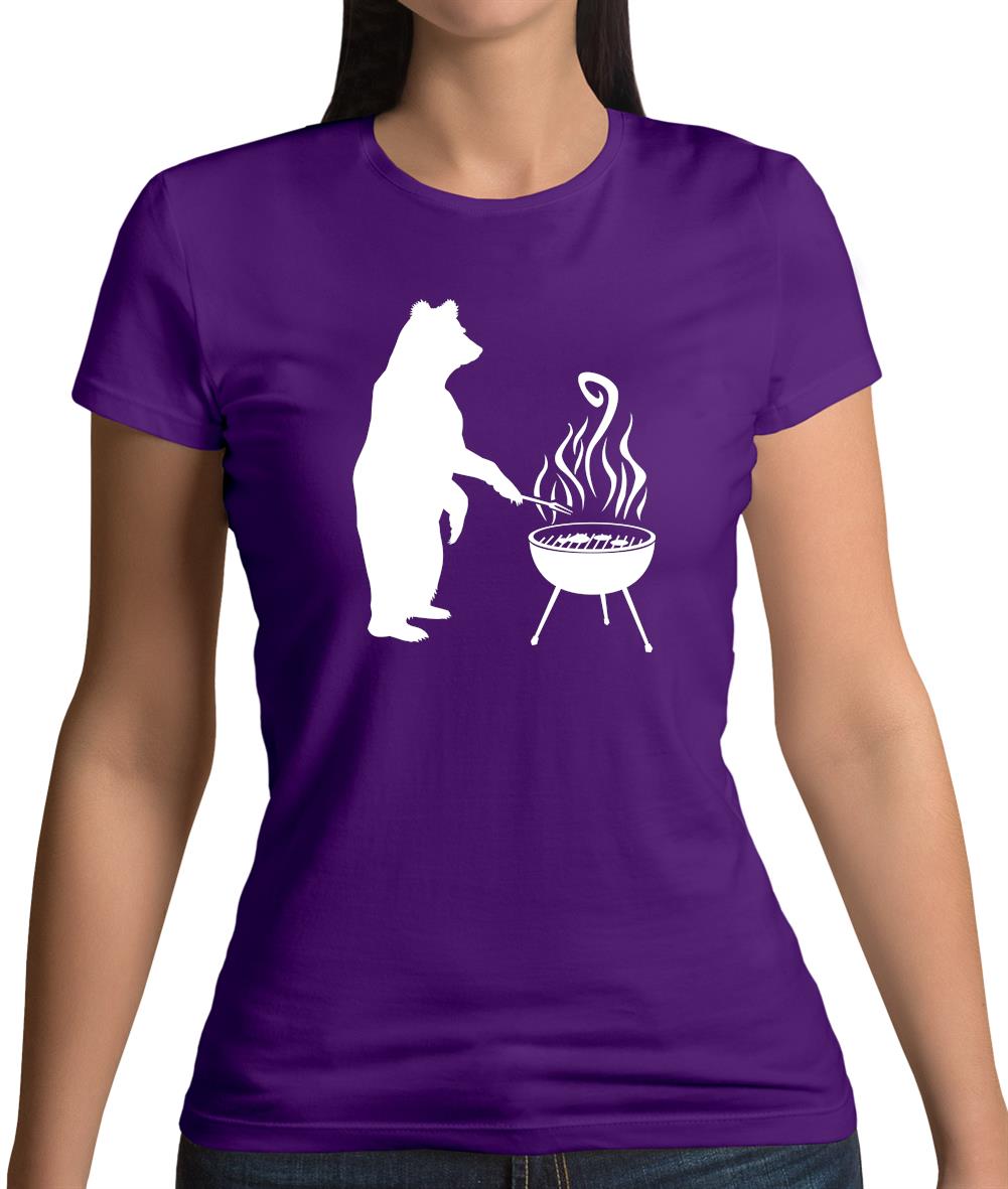 Bear Grylls (Grills) Womens T-Shirt Bear Grylls (Grills) Womens T-Shirt