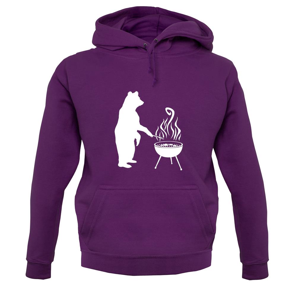 BBQ Bear Unisex Hoodie BBQ Bear Unisex Hoodie