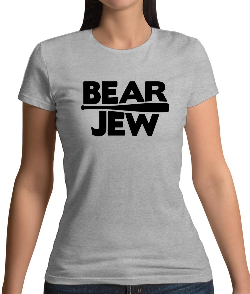 Bear Jew Womens T-Shirt Bear Jew Womens T-Shirt