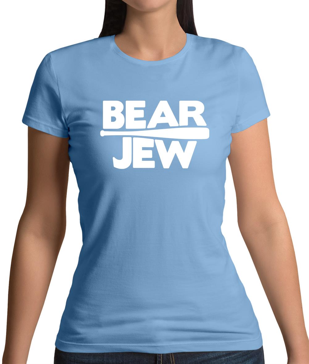 Bear Jew Womens T-Shirt Bear Jew Womens T-Shirt
