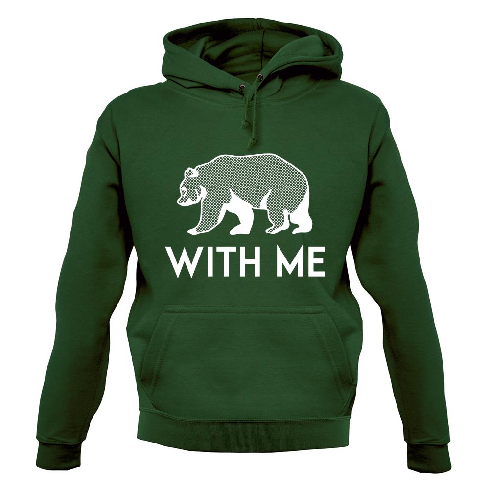Bear With Me Unisex Hoodie Bear With Me Unisex Hoodie