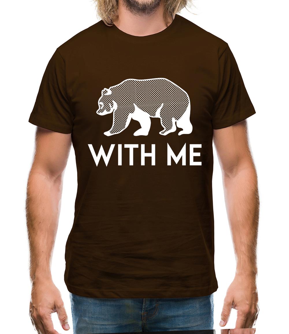 Bear With Me Mens T-Shirt Bear With Me Mens T-Shirt