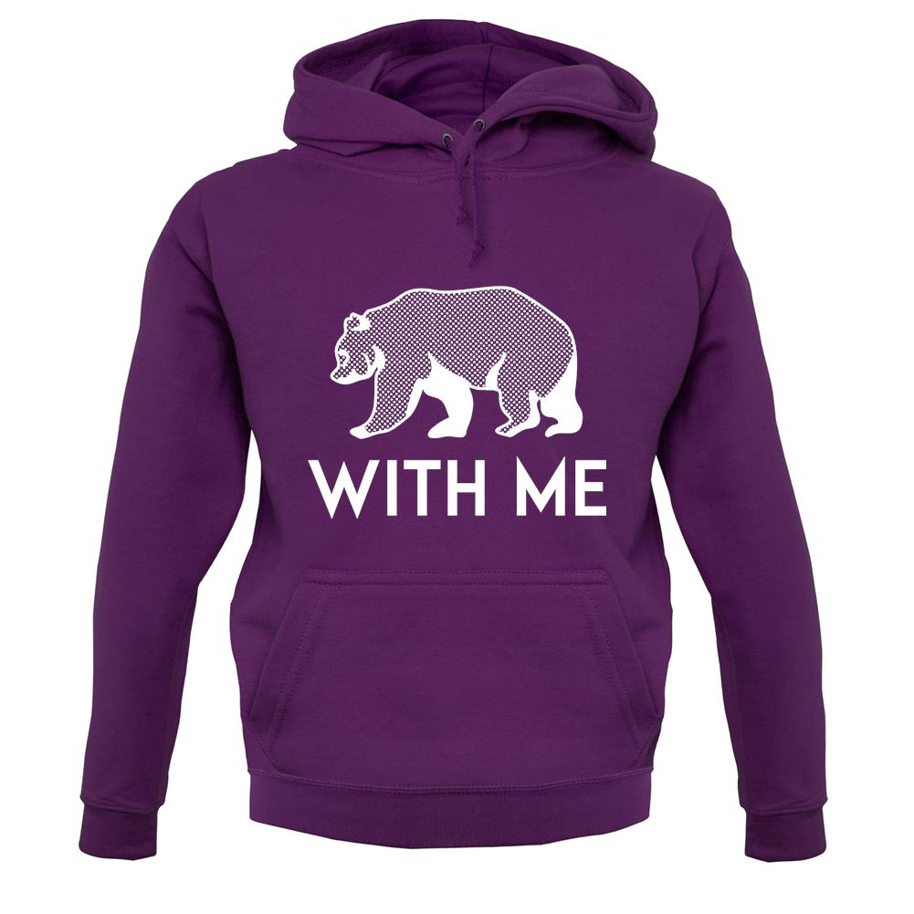 Bear With Me Unisex Hoodie Bear With Me Unisex Hoodie