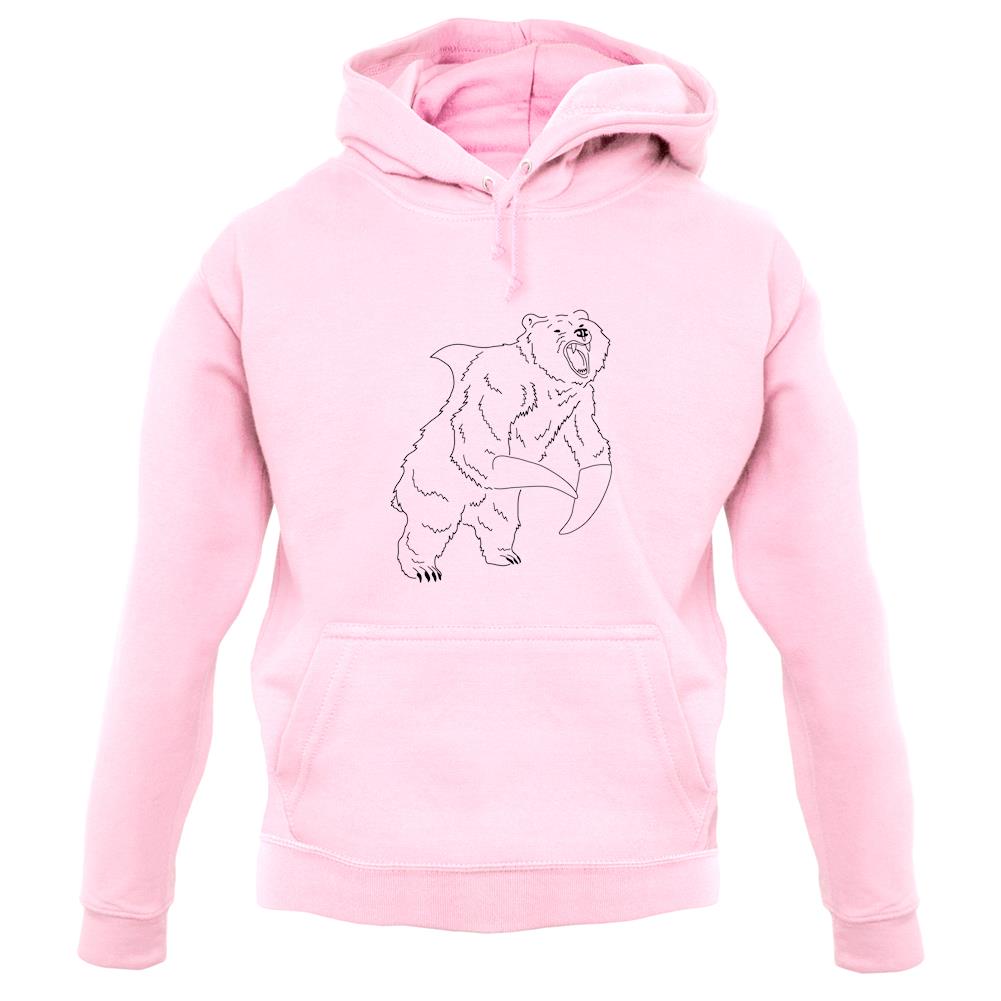 Bear Shark unisex hoodie Bear Shark unisex hoodie