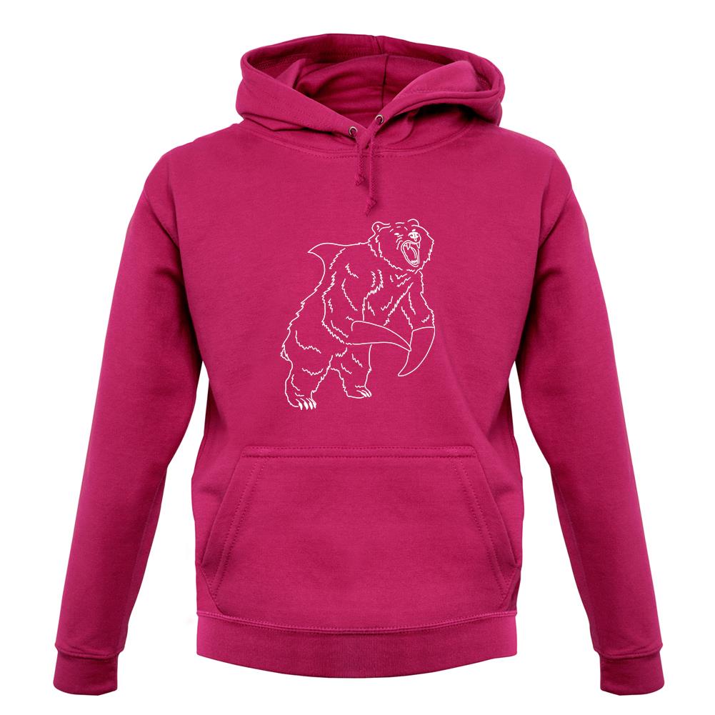 Bear Shark unisex hoodie Bear Shark unisex hoodie