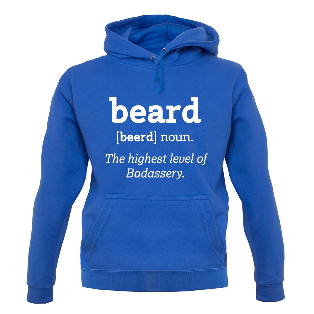 Beard Definition unisex hoodie Beard Definition unisex hoodie